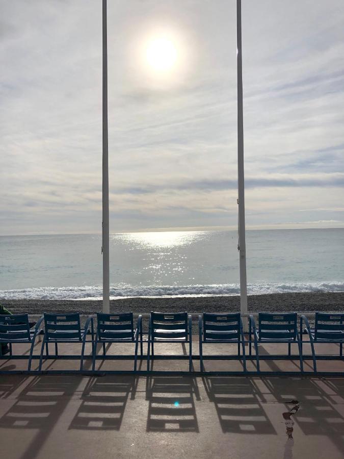 Le Clio Carre D'Or Beach Apartment Nice Buitenkant foto