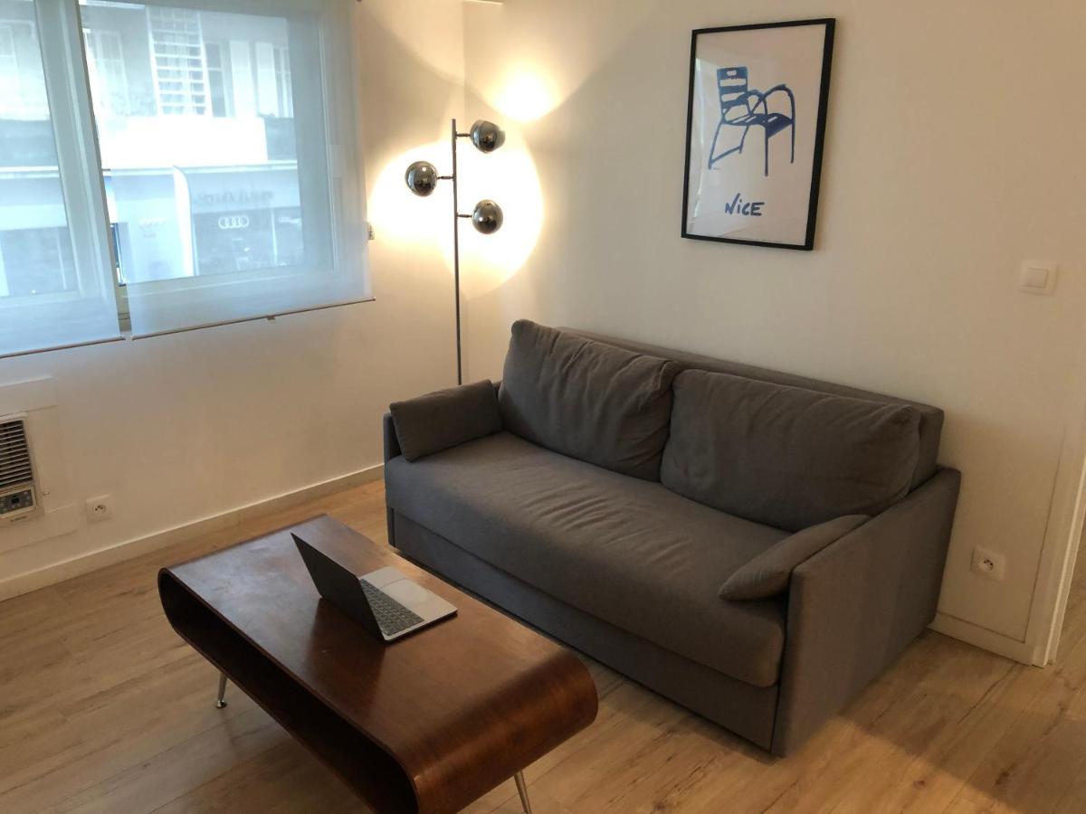 Le Clio Carre D'Or Beach Apartment Nice Buitenkant foto