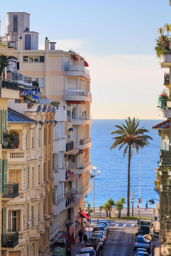 Le Clio Carre D'Or Beach Apartment Nice Buitenkant foto